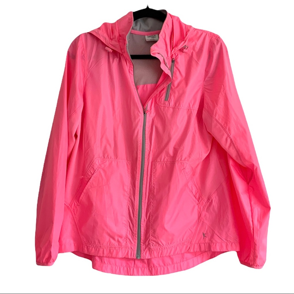 Pink Windbreaker Activewear Jacket by Danskin